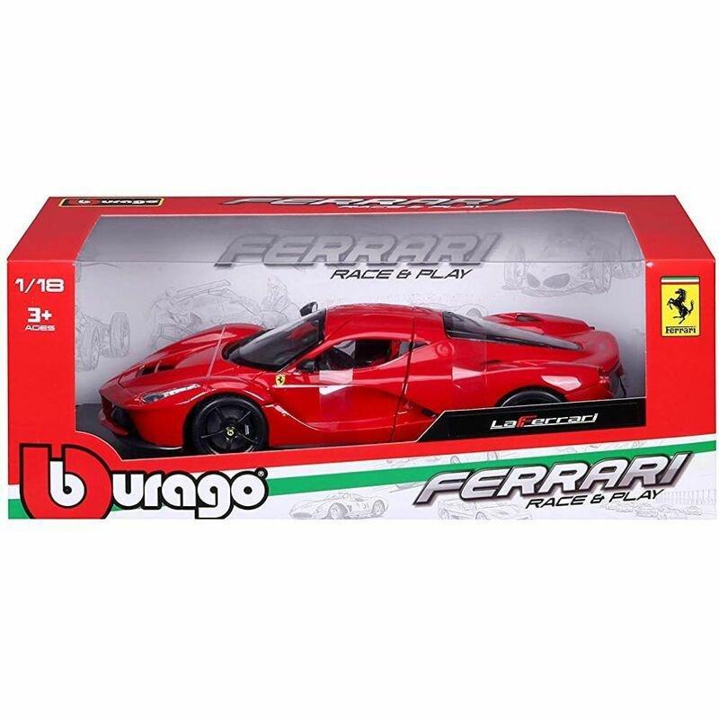 BBurago Ferrari Laferrari Die-Cast Model 1.18 Scale, , large image number 1