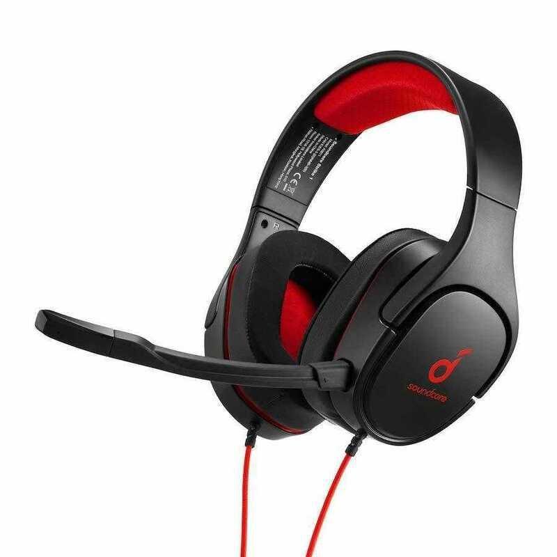 Anker Soundcore Strike 1 Gaming Headset Black/Red, , large image number 0