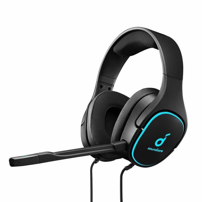 Anker Soundcore Strike 3 Gaming Headset Black/Blue, , large image number 0
