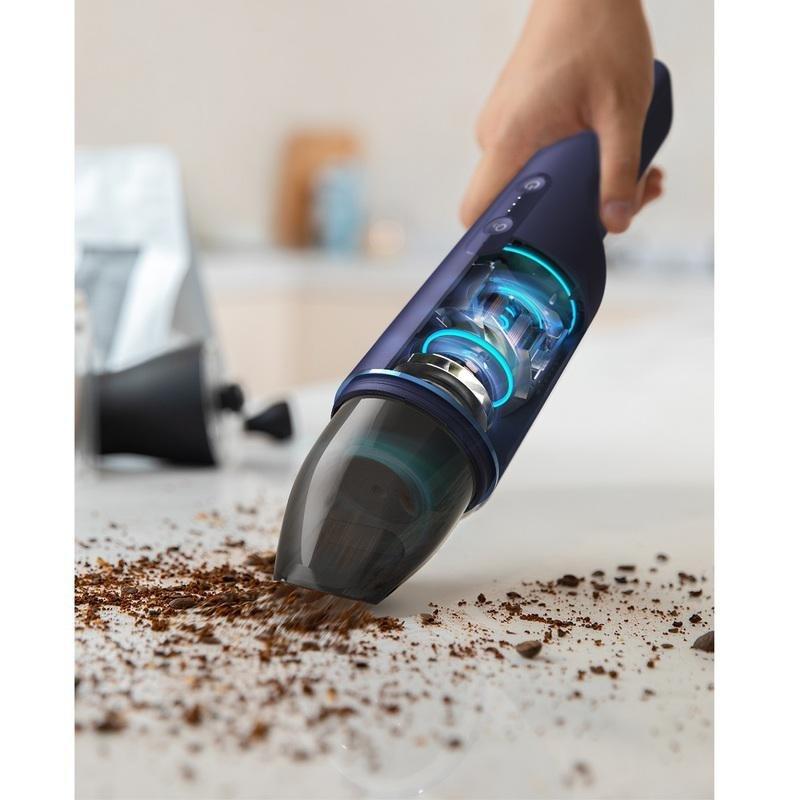 Eufy Homevac H11 Pure Blue Cordless Handheld Vacuum, , large image number 4