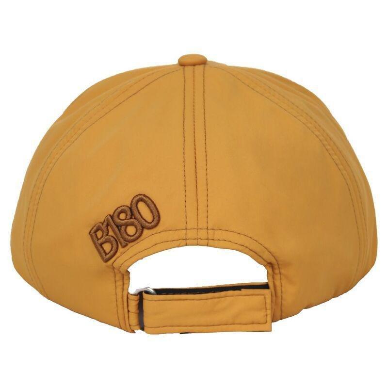 B180 Bb Logo3 Medium Unisex Trucker Cap Camel, , large image number 2