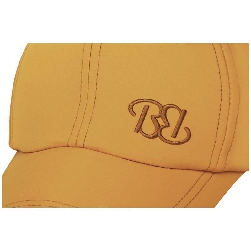 B180 Bb Logo3 Medium Unisex Trucker Cap Camel, , large image number 3