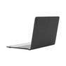 INCASE - Incase Textured Hardshell in Nanosuede Case Asphalt for MacBook Air 13-Inch