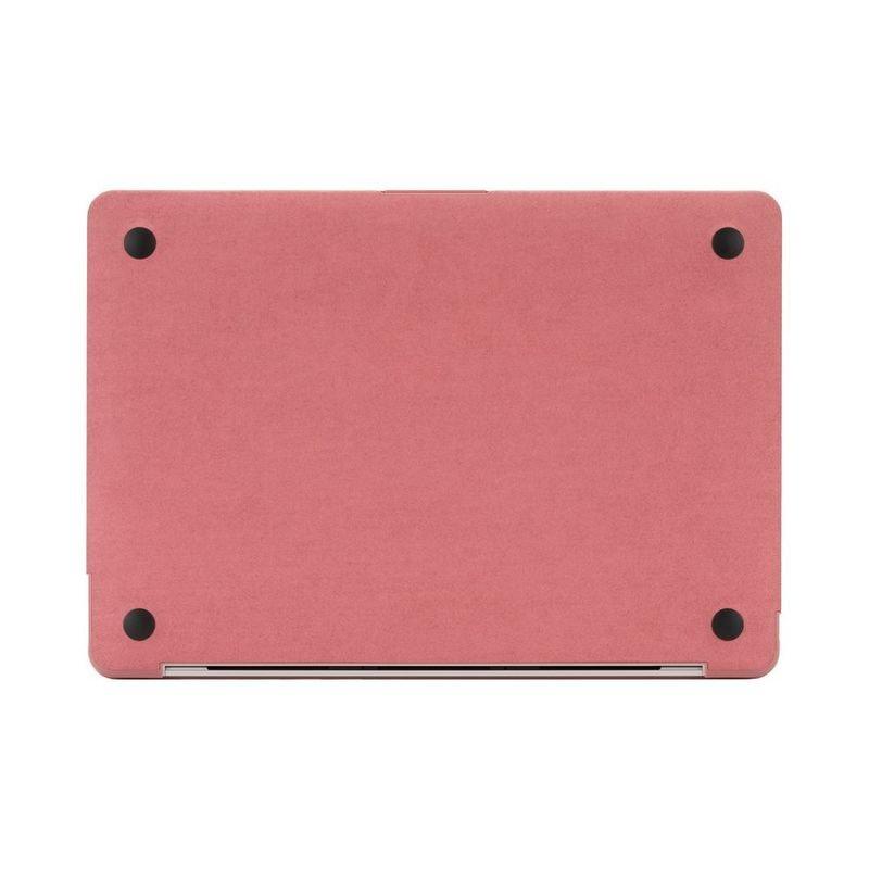 INCASE - Incase Textured Hardshell in Nanosuede Case Dark Pink for MacBook Air 13-Inch