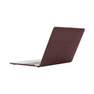 INCASE - Incase Textured Hardshell in Nanosuede Case Merlot for MacBook Air 13-Inch