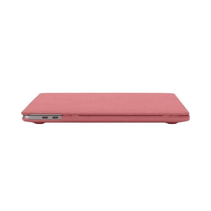 Incase Textured Hardshell in Nanosuede Case Dark Pink for MacBook Pro 13-Inch, , large image number 1
