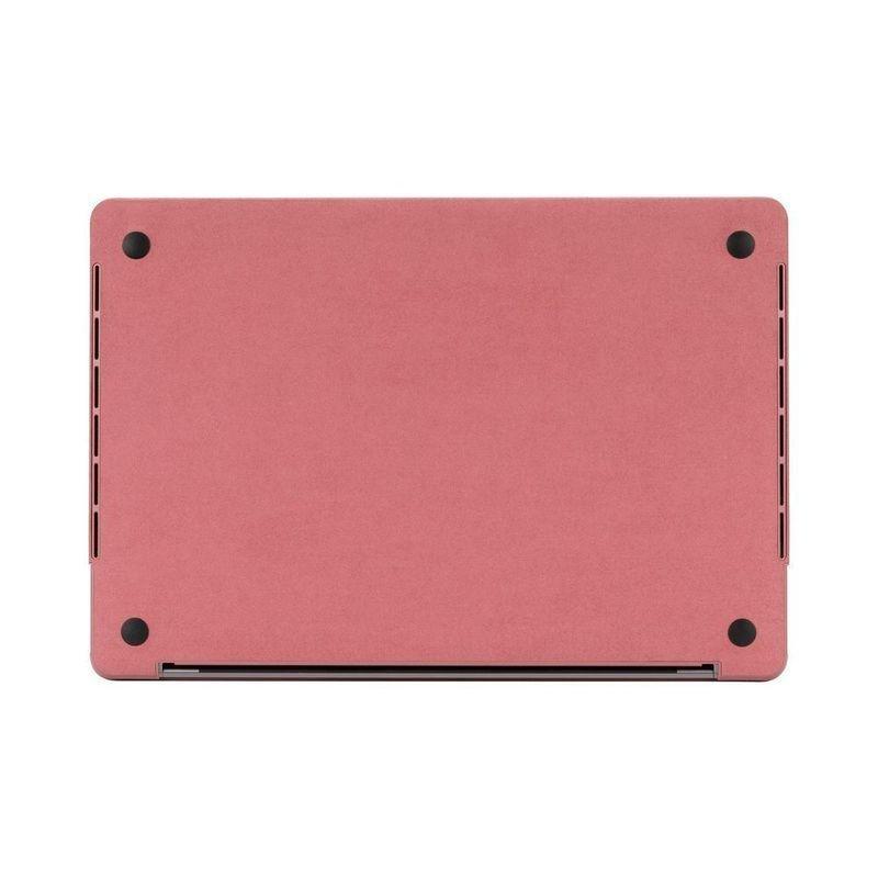 Incase Textured Hardshell in Nanosuede Case Dark Pink for MacBook Pro 13-Inch, , large image number 3