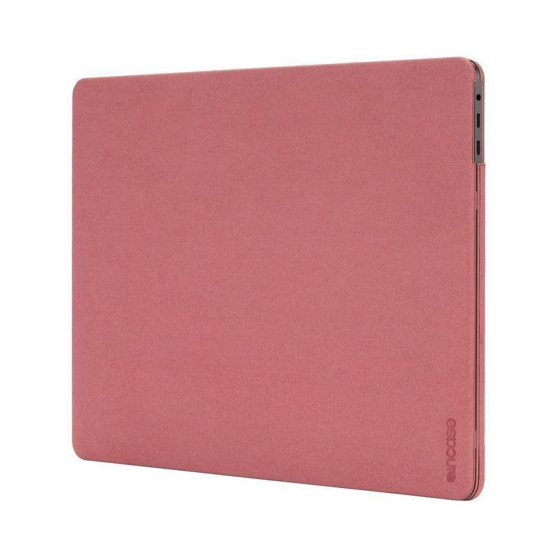 Incase Textured Hardshell in Nanosuede Case Dark Pink for MacBook Pro 13-Inch, , large image number 4