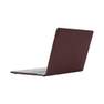 INCASE - Incase Textured Hardshell in Nanosuede Case Merlot for MacBook Pro 13-Inch