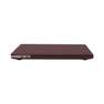 INCASE - Incase Textured Hardshell in Nanosuede Case Merlot for MacBook Pro 13-Inch
