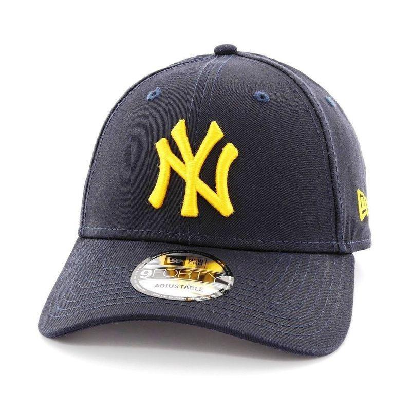 New Era League Essential New York Yankees Men's Cap Navy/Red, , large image number 0