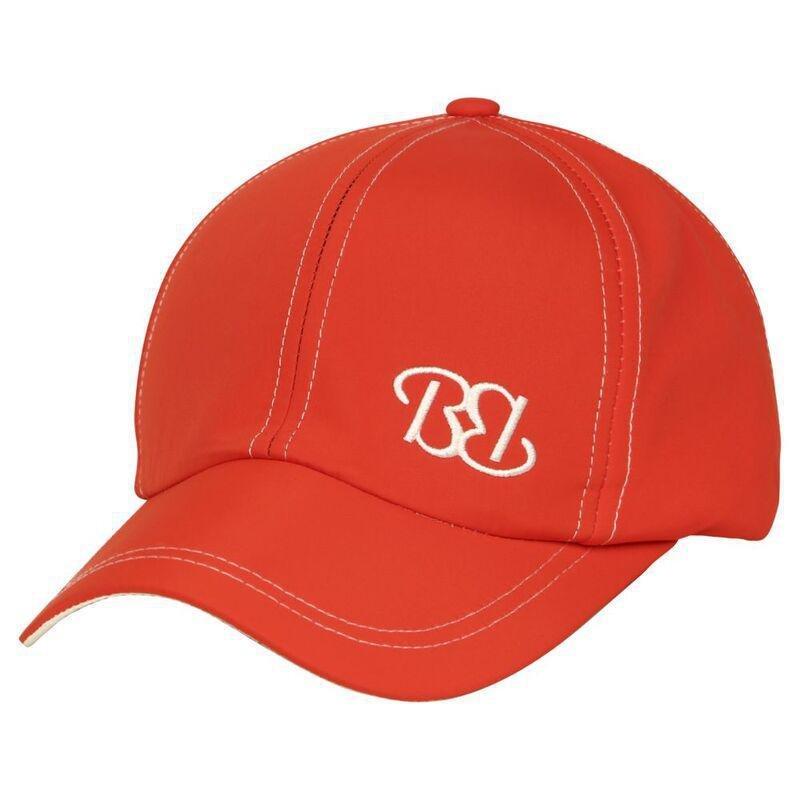 B180 Bb Logo4 Adult Unisex Trucker Cap Orange, , large image number 0
