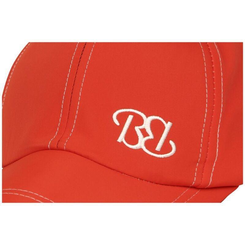 B180 Bb Logo4 Adult Unisex Trucker Cap Orange, , large image number 1