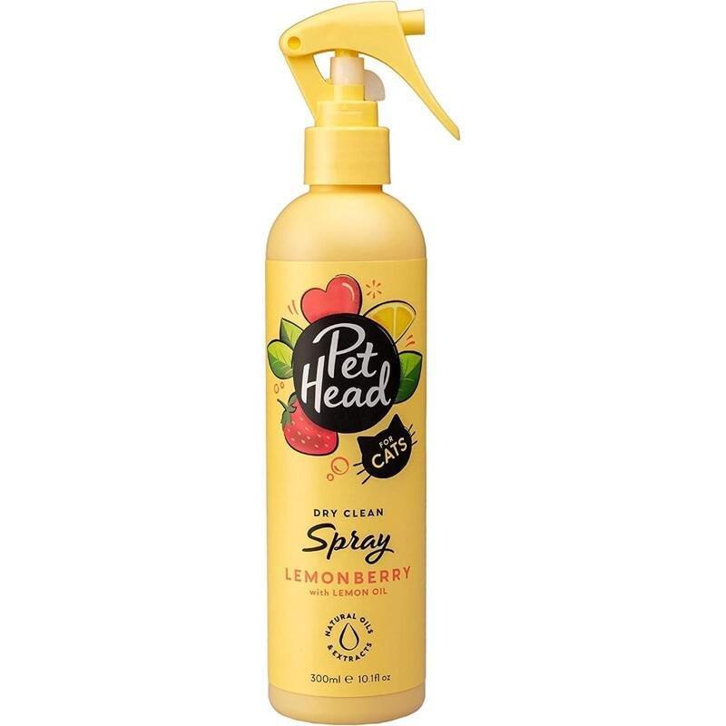 Cat clearance grooming spray