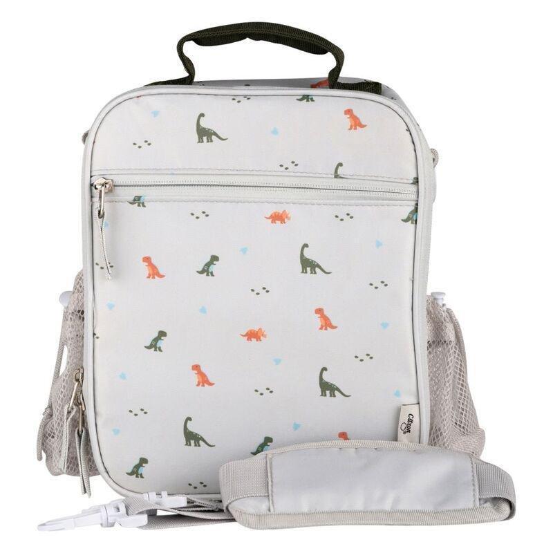 Citron 2022 Insulated Lunchbag Backpack Dino, , large image number 0