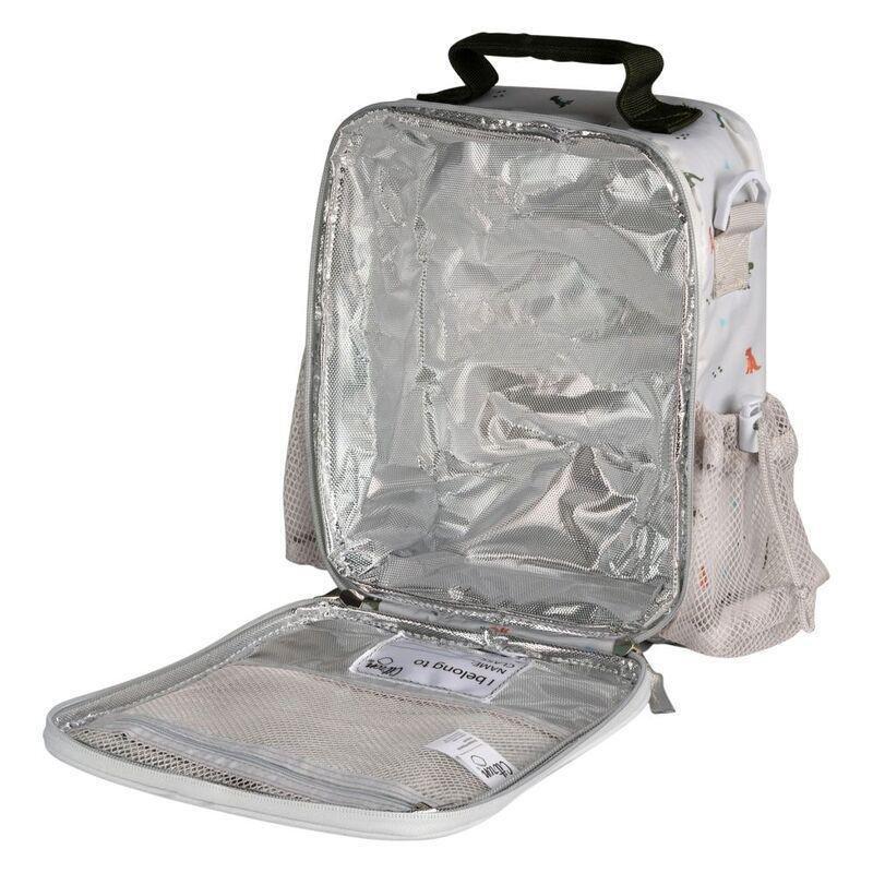 Citron 2022 Insulated Lunchbag Backpack Dino, , large image number 2