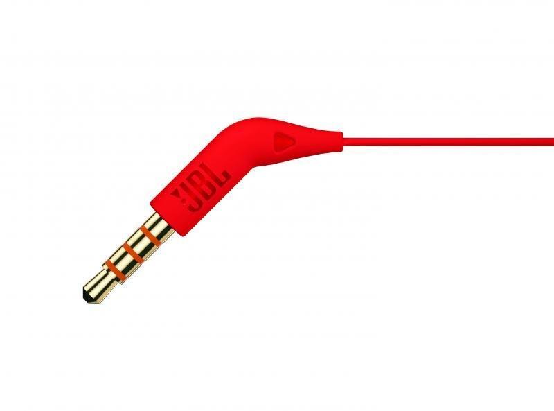 JBL T110 Red In-Ear Earphones, , large image number 1