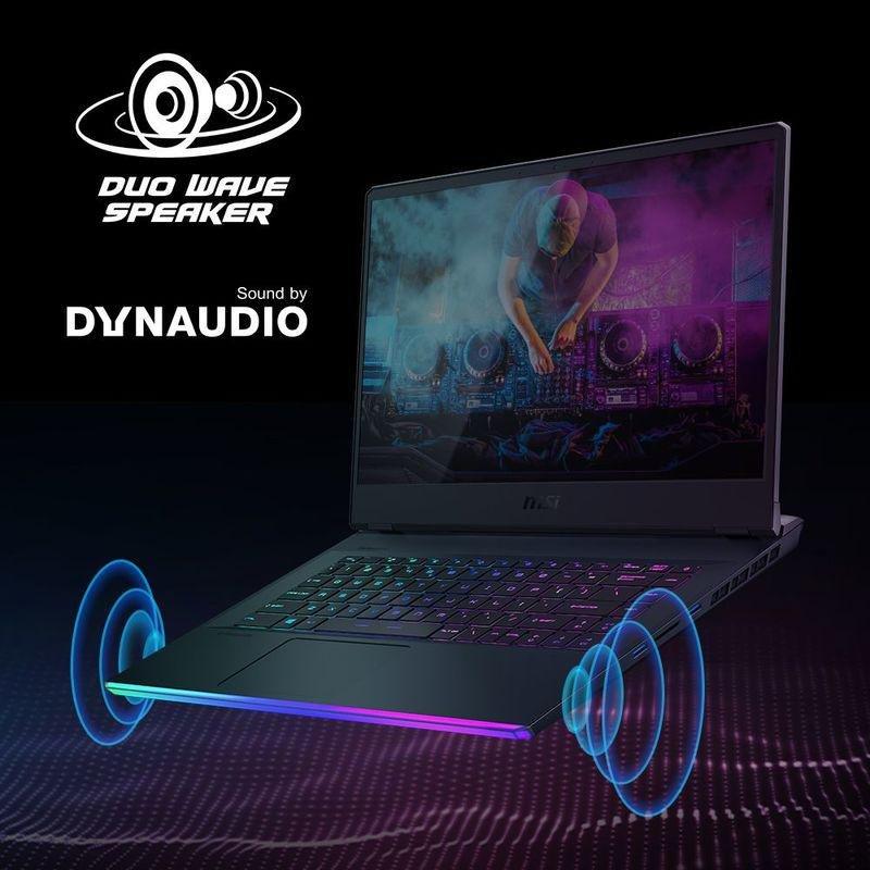 MSI GE66 Raider 10SGS Gaming Laptop i7-10750H/16GB DDR4/1TB SSD/NVIDIA GeForce RTX 2080 SUPER MAX-Q 8GB/15.6 inch FHD IPS Level Display/240Hz/Windo..., , large image number 1