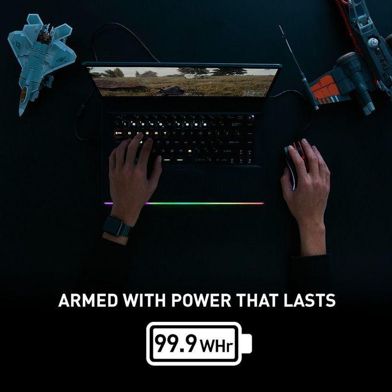 MSI GE66 Raider 10SGS Gaming Laptop i7-10750H/16GB DDR4/1TB SSD/NVIDIA GeForce RTX 2080 SUPER MAX-Q 8GB/15.6 inch FHD IPS Level Display/240Hz/Windo..., , large image number 4
