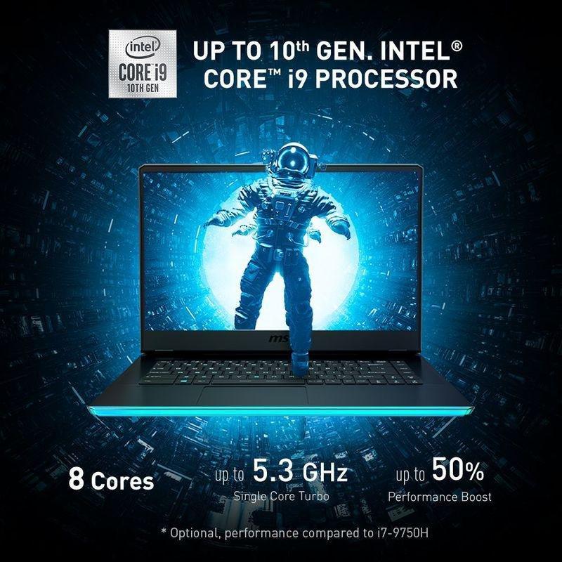 MSI GE66 Raider 10SGS Gaming Laptop i7-10750H/16GB DDR4/1TB SSD/NVIDIA GeForce RTX 2080 SUPER MAX-Q 8GB/15.6 inch FHD IPS Level Display/240Hz/Windo..., , large image number 5