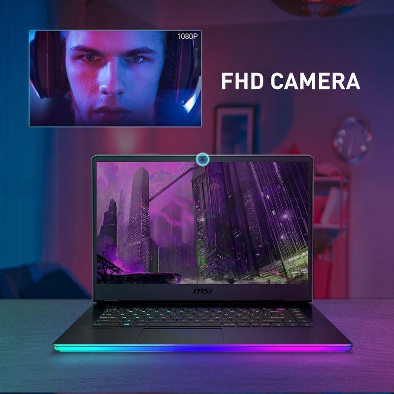 MSI GE66 Raider 10SGS Gaming Laptop i7-10750H/16GB DDR4/1TB SSD/NVIDIA GeForce RTX 2080 SUPER MAX-Q 8GB/15.6 inch FHD IPS Level Display/240Hz/Windo..., , large image number 6
