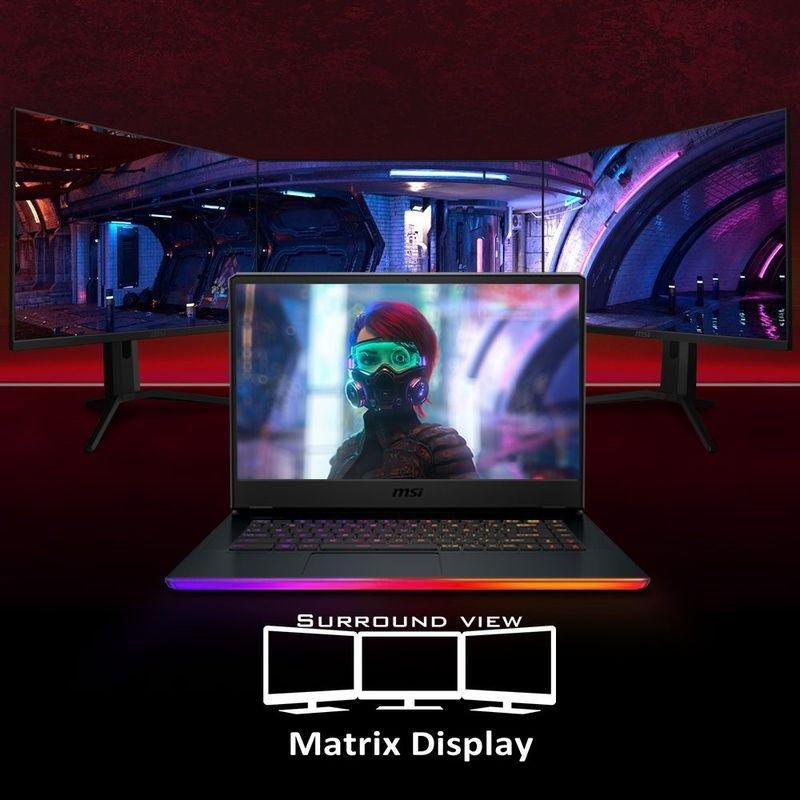 MSI GE66 Raider 10SGS Gaming Laptop i7-10750H/16GB DDR4/1TB SSD/NVIDIA GeForce RTX 2080 SUPER MAX-Q 8GB/15.6 inch FHD IPS Level Display/240Hz/Windo..., , large image number 8