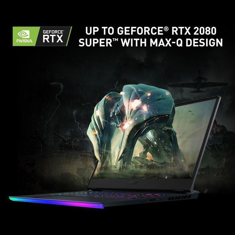 MSI GE66 Raider 10SGS Gaming Laptop i7-10750H/16GB DDR4/1TB SSD/NVIDIA GeForce RTX 2080 SUPER MAX-Q 8GB/15.6 inch FHD IPS Level Display/240Hz/Windo..., , large image number 9