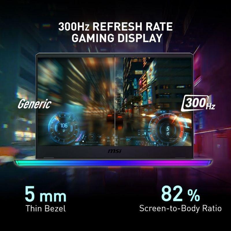 MSI GE66 Raider 10SGS Gaming Laptop i7-10750H/16GB DDR4/1TB SSD/NVIDIA GeForce RTX 2080 SUPER MAX-Q 8GB/15.6 inch FHD IPS Level Display/240Hz/Windo..., , large image number 10