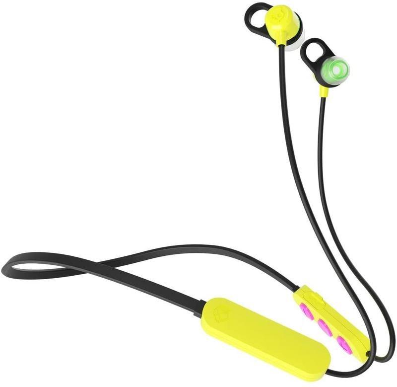Skullcandy Jib+ Electric Yellow Wireless In-Ear Earphones, , large image number 0
