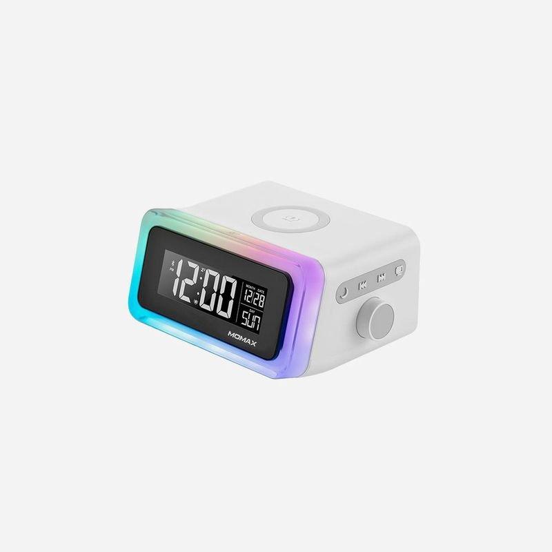 Momax Q. Clock 2 Digital Clock with Wireless Charger, , large image number 1