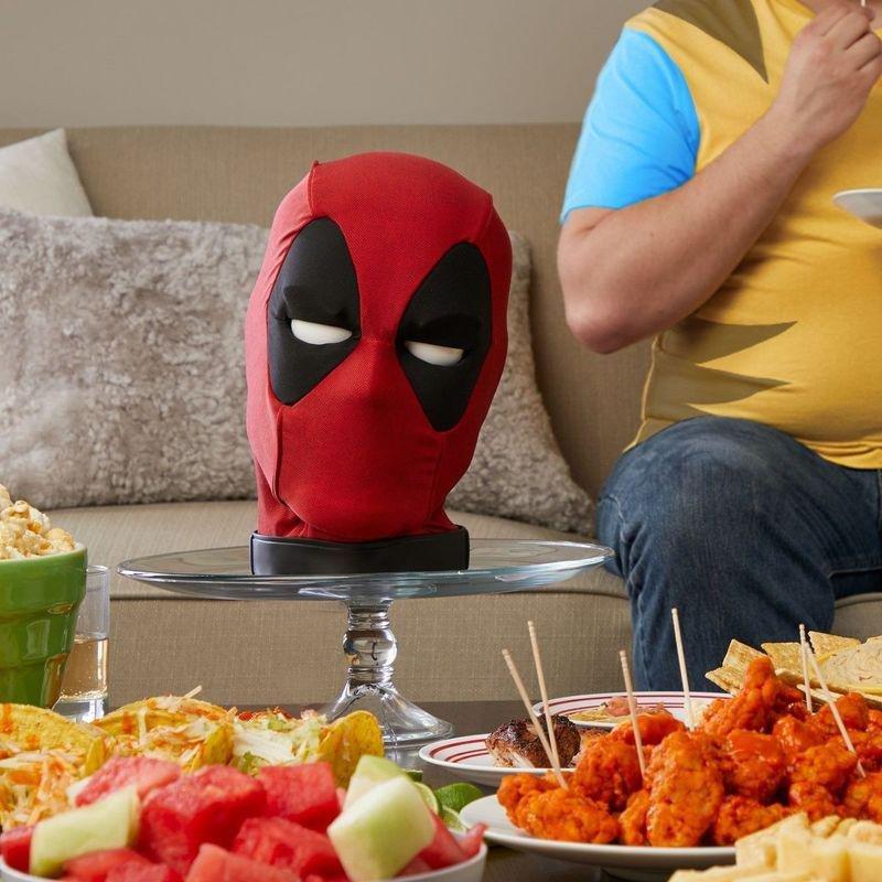 Hasbro Marvel Legends Deadpool's Head Premium Interactive Head, , large image number 2