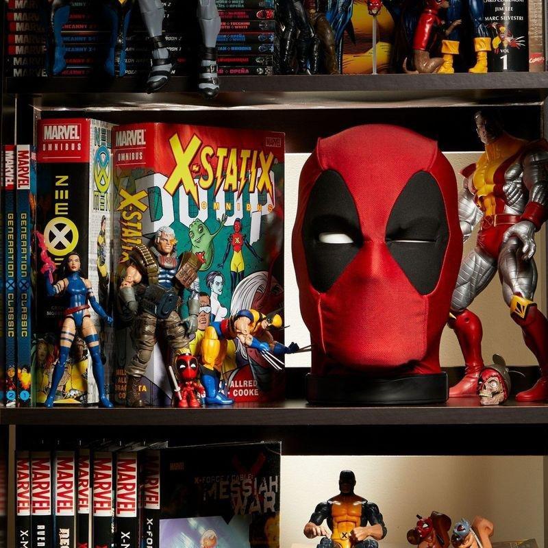 Hasbro Marvel Legends Deadpool's Head Premium Interactive Head, , large image number 3