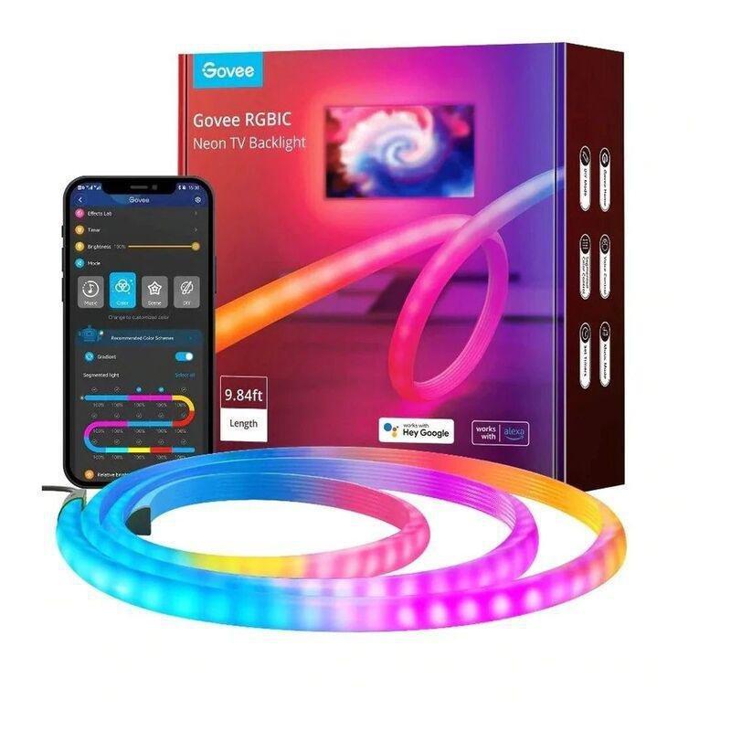 Govee RGBIC Neon TV Backlight, , large image number 0