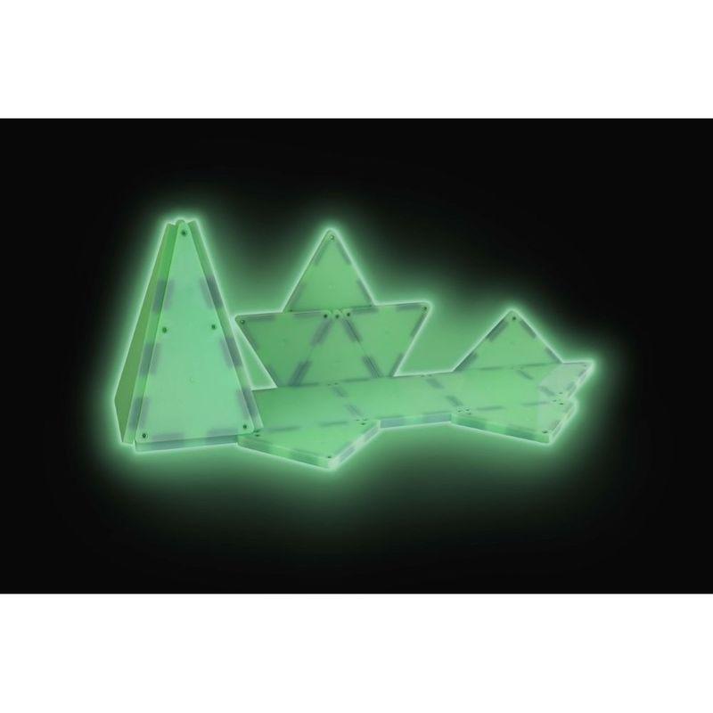 Magna-Tiles Glow 16 Piece Magnetic Building Set, , large image number 5