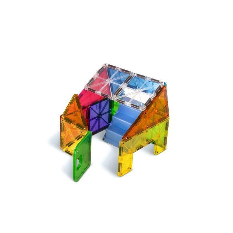 Magna-Tiles House 28 Piece Magnetic Building Set, , large image number 2