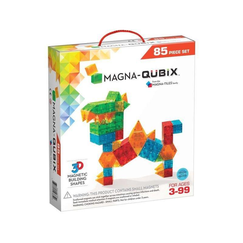 Magna Qubix 85 Piece Magnetic Building Set, , large image number 0