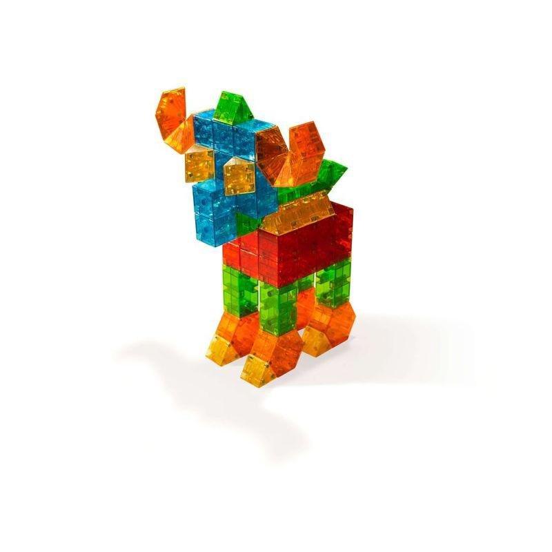 Magna Qubix 85 Piece Magnetic Building Set, , large image number 1