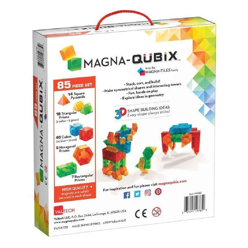 Magna Qubix 85 Piece Magnetic Building Set, , large image number 2