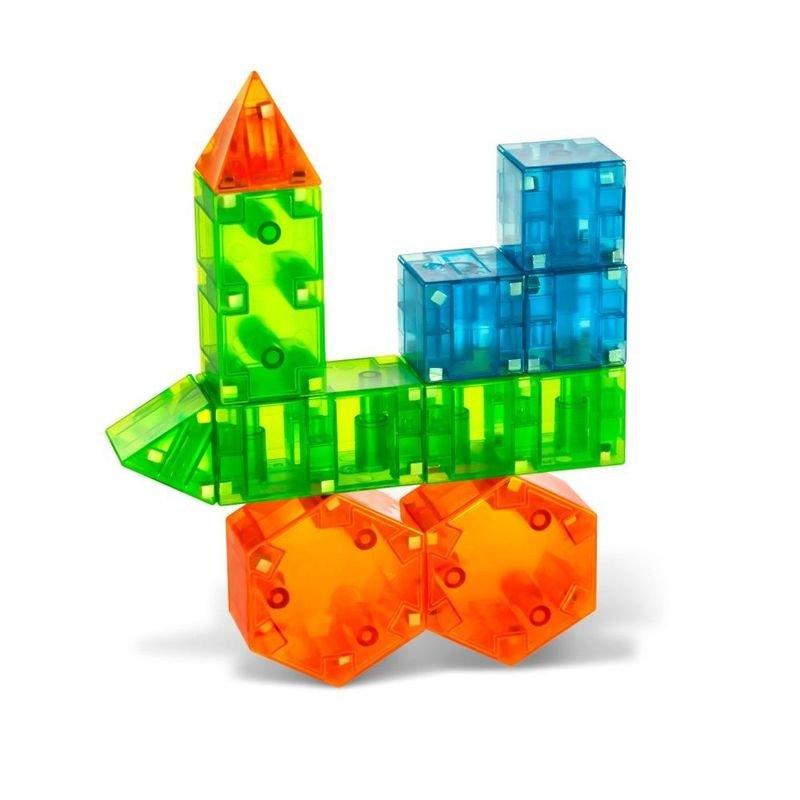 Magna Qubix 25 Piece Magnetic Building Set, , large image number 2