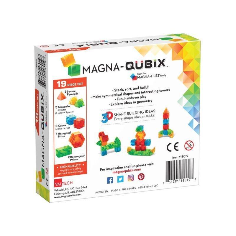 Magna Qubix 25 Piece Magnetic Building Set, , large image number 3