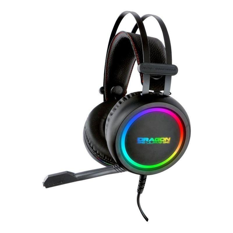 Dragon War G-Hs-012 RGB Lighting Effect Gaming Headset, , large image number 0