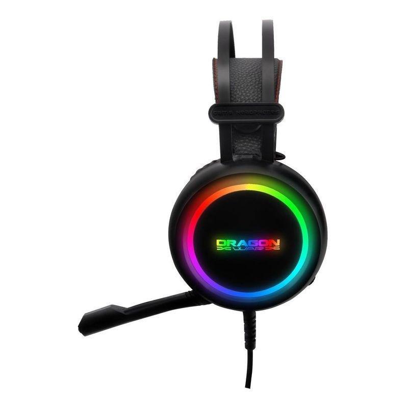 Dragon War G-Hs-012 RGB Lighting Effect Gaming Headset, , large image number 2
