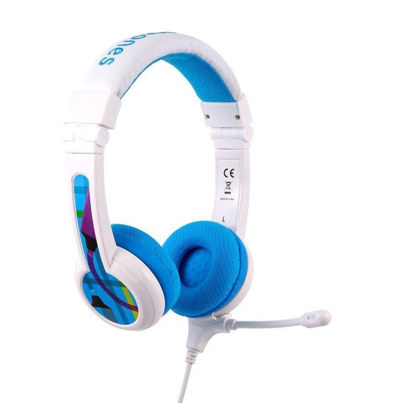 BuddyPhones School Plus Blue Headphones, , large image number 0