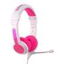 BuddyPhones School Plus Pink Headphones