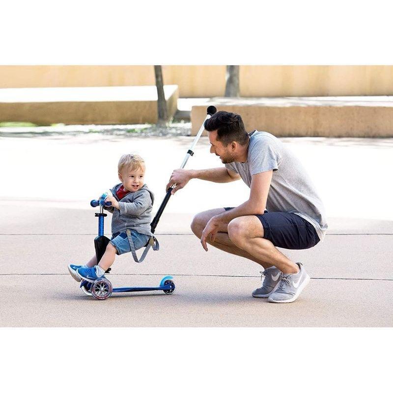 Micro Mini 3-in-1 Deluxe Plus Scooter Blue, , large image number 2
