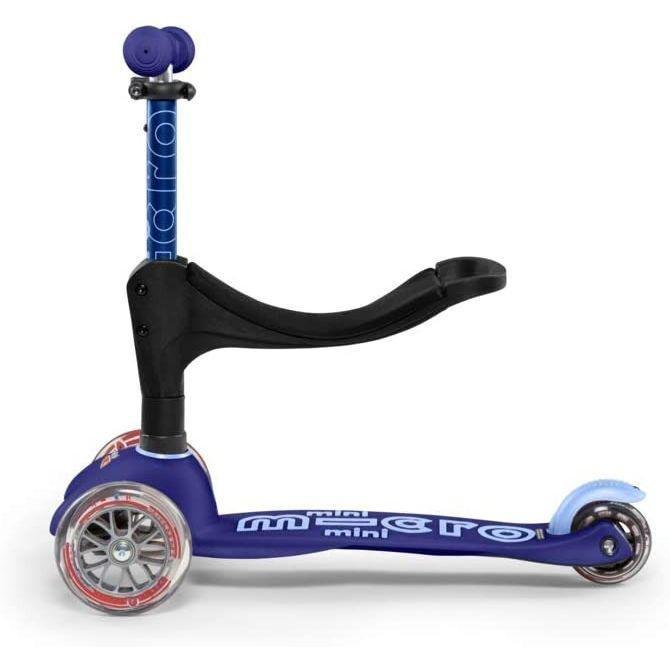 Micro Mini 3-in-1 Deluxe Plus Scooter Blue, , large image number 4