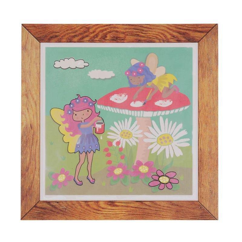 Tiger Tribe Magic Painting World Fairy Garden, , large image number 0