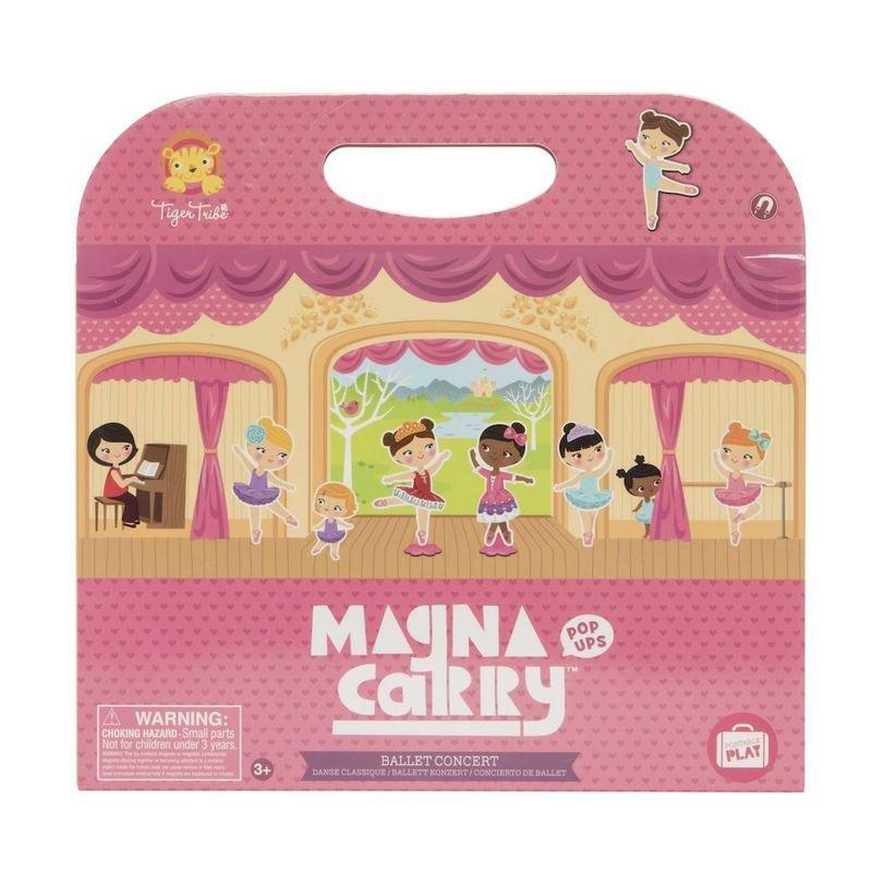 Tiger Tribe Magna Carry Ballet Concert Pop Out, , large image number 0