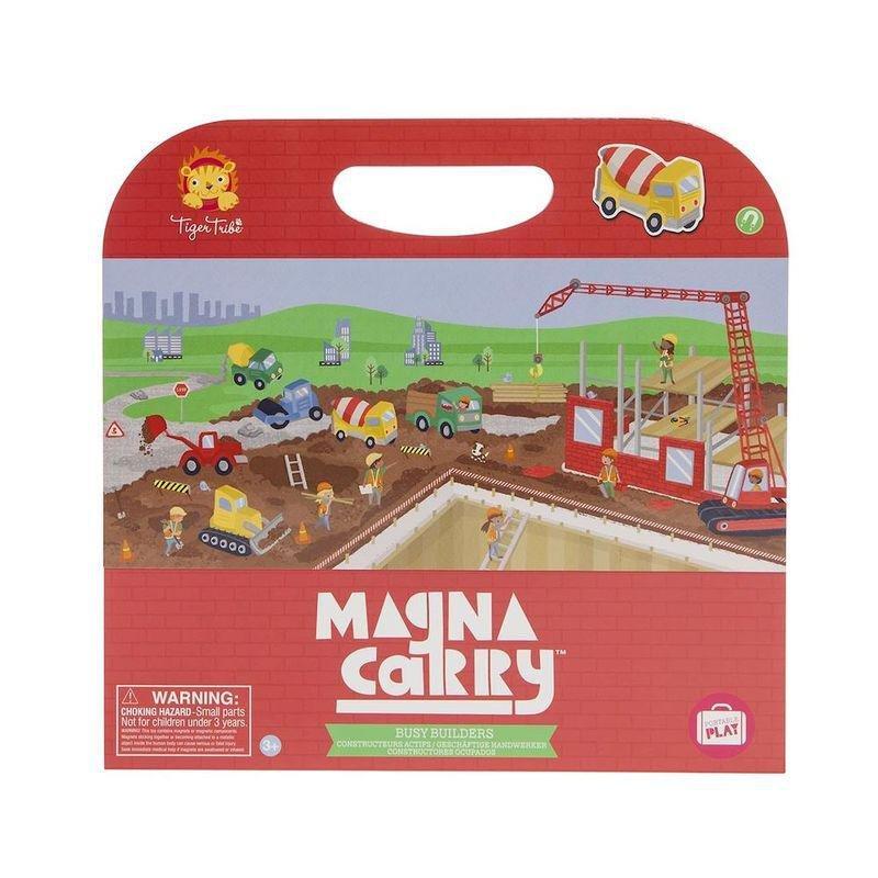 Tiger Tribe Magna Carry Busy Builders, , large image number 0