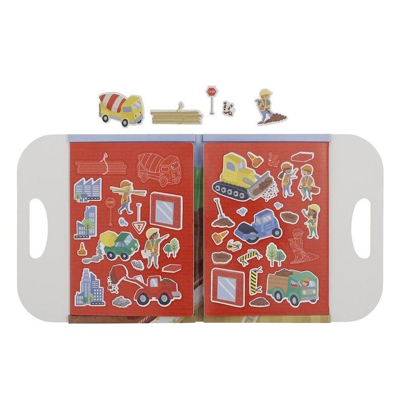 Tiger Tribe Magna Carry Busy Builders, , large image number 1